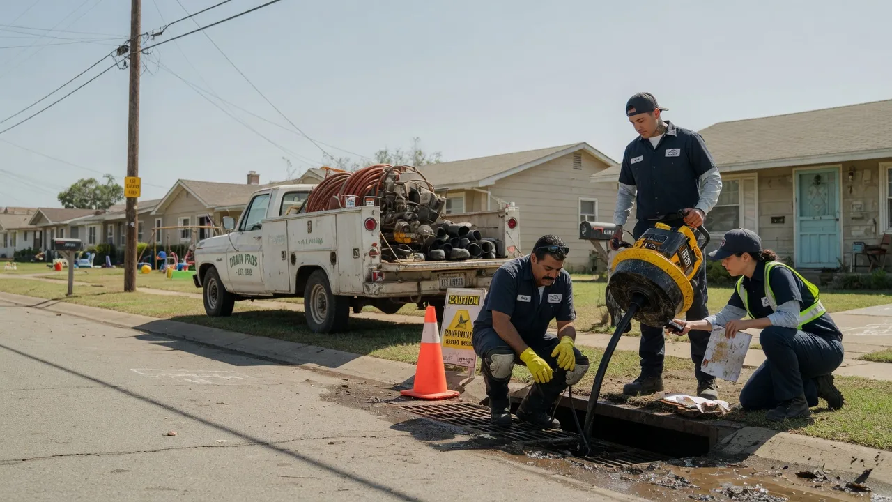 Drain Cleaning in Broomes Island, MD near me